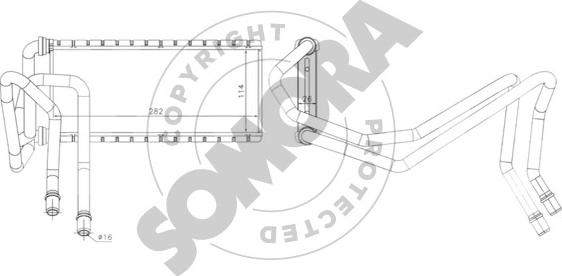 Somora 151350 - Siltummainis, Salona apsilde ps1.lv