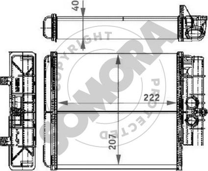 Somora 174150B - Siltummainis, Salona apsilde ps1.lv