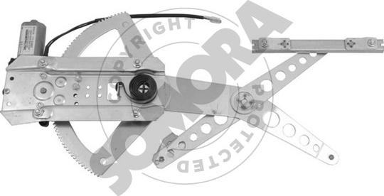 Somora 171258 - Stikla pacelšanas mehānisms ps1.lv