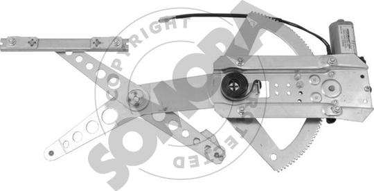 Somora 171257 - Stikla pacelšanas mehānisms ps1.lv