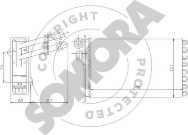 Somora 350950 - Siltummainis, Salona apsilde ps1.lv