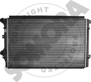 Somora 351040A - Radiators, Motora dzesēšanas sistēma ps1.lv