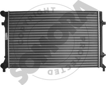 Somora 351040 - Radiators, Motora dzesēšanas sistēma ps1.lv