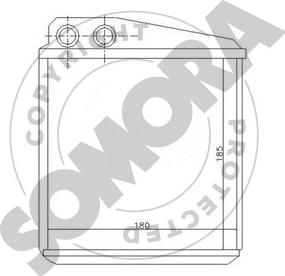 Somora 351050 - Siltummainis, Salona apsilde ps1.lv