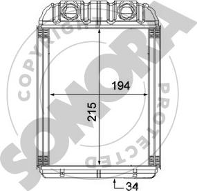 Somora 358550 - Siltummainis, Salona apsilde ps1.lv