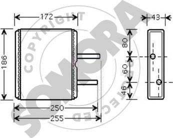 Somora 303050 - Siltummainis, Salona apsilde ps1.lv