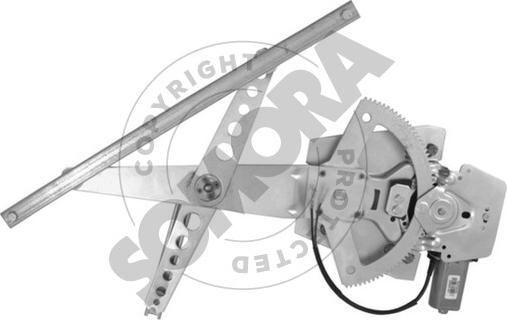 Somora 310158A - Stikla pacelšanas mehānisms ps1.lv