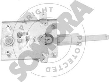 Somora 311859L - Stikla pacelšanas mehānisms ps1.lv