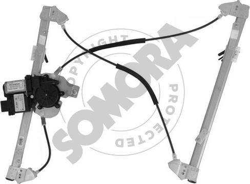 Somora 242257 - Stikla pacelšanas mehānisms ps1.lv