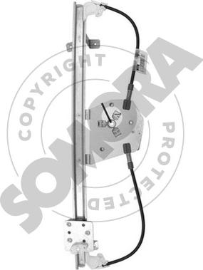 Somora 214159L - Stikla pacelšanas mehānisms ps1.lv