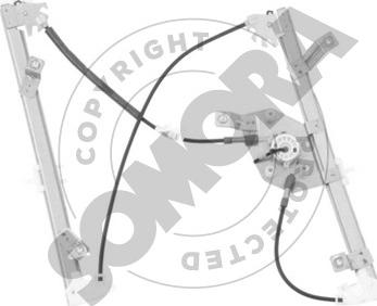 Somora 210858 - Stikla pacelšanas mehānisms ps1.lv