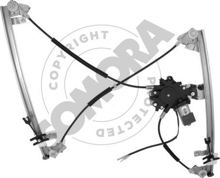 Somora 221357A - Stikla pacelšanas mehānisms ps1.lv