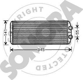 Somora 223450 - Siltummainis, Salona apsilde ps1.lv