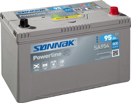 Sonnak SA954 - Startera akumulatoru baterija ps1.lv