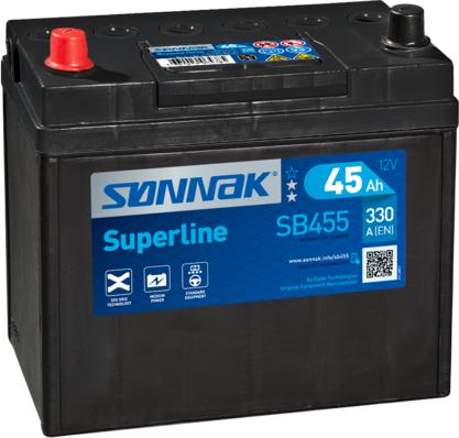 Sonnak SB455 - Startera akumulatoru baterija ps1.lv