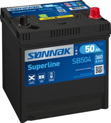 Sonnak SB504 - Startera akumulatoru baterija ps1.lv