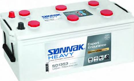 Sonnak SD1353 - Startera akumulatoru baterija ps1.lv