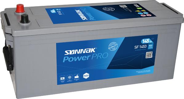 Sonnak SF1453 - Startera akumulatoru baterija ps1.lv