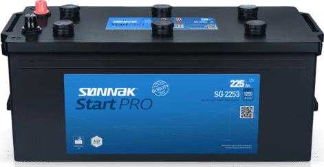 Sonnak SG2253 - Startera akumulatoru baterija ps1.lv