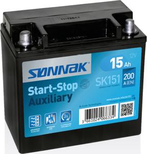 Sonnak SK151 - Startera akumulatoru baterija ps1.lv
