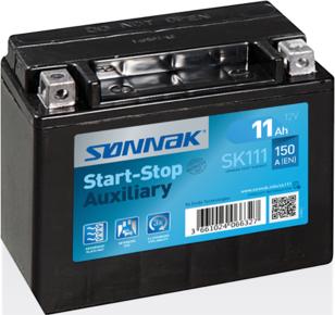 Sonnak SK111 - Startera akumulatoru baterija ps1.lv