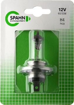 Spahn Glühlampen BL54182 - Kvēlspuldze, Tālās gaismas lukturis ps1.lv