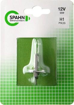 Spahn Glühlampen BL51162 - Kvēlspuldze, Tālās gaismas lukturis ps1.lv