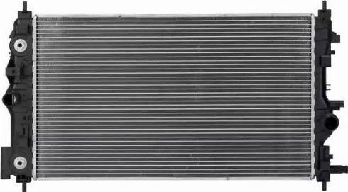 Spectra Premium CU13197 - Radiators, Motora dzesēšanas sistēma ps1.lv