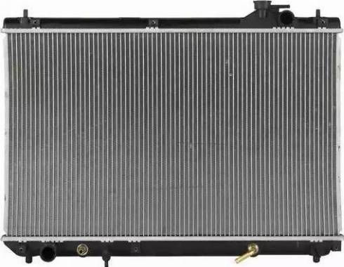 Spectra Premium CU2272 - Radiators, Motora dzesēšanas sistēma ps1.lv