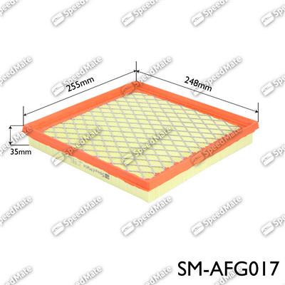 SpeedMate SM-AFG017 - Gaisa filtrs ps1.lv