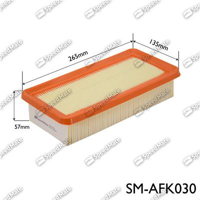 SpeedMate SM-AFK030 - Gaisa filtrs ps1.lv