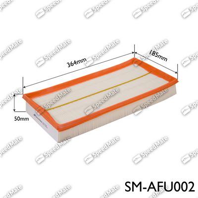 SpeedMate SM-AFU002 - Gaisa filtrs ps1.lv