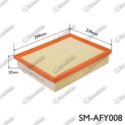 SpeedMate SM-AFY008 - Gaisa filtrs ps1.lv