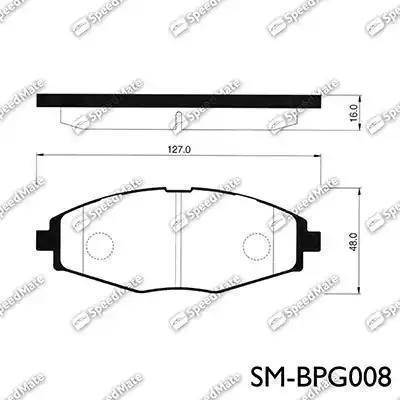 Magneti Marelli 363702161051 - Bremžu uzliku kompl., Disku bremzes ps1.lv