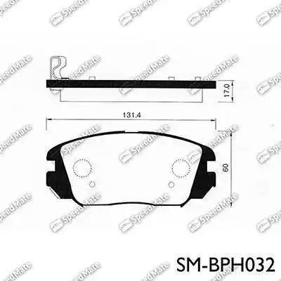 Magneti Marelli 363700202103 - Bremžu uzliku kompl., Disku bremzes ps1.lv