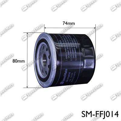 SpeedMate SM-FFJ014 - Degvielas filtrs ps1.lv