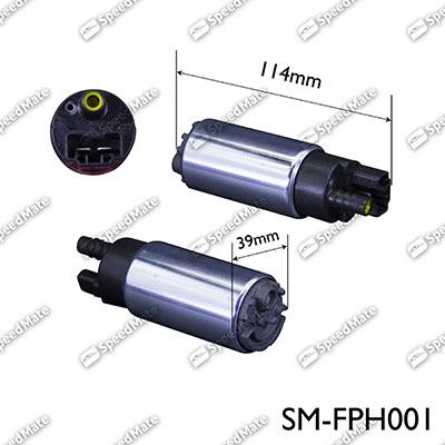 SpeedMate SM-FPH001 - Degvielas sūknis ps1.lv
