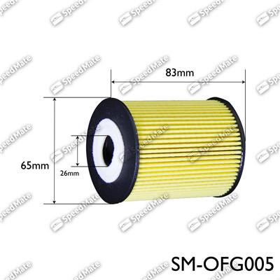 SpeedMate SM-OFG005 - Eļļas filtrs ps1.lv