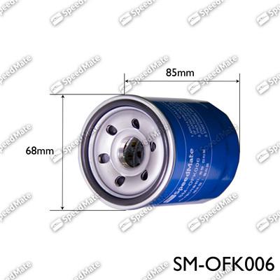 SpeedMate SM-OFK006 - Eļļas filtrs ps1.lv