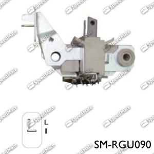 SpeedMate SM-RGU090 - Ģeneratora sprieguma regulators ps1.lv