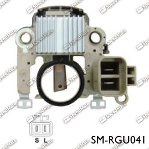 SpeedMate SM-RGU041 - Ģeneratora sprieguma regulators ps1.lv