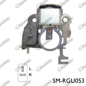 SpeedMate SM-RGU053 - Ģeneratora sprieguma regulators ps1.lv