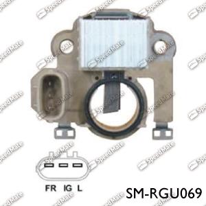 SpeedMate SM-RGU069 - Ģeneratora sprieguma regulators ps1.lv