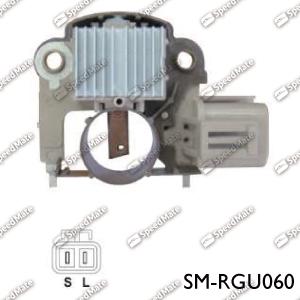 SpeedMate SM-RGU060 - Ģeneratora sprieguma regulators ps1.lv