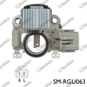 SpeedMate SM-RGU063 - Ģeneratora sprieguma regulators ps1.lv