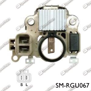 SpeedMate SM-RGU067 - Ģeneratora sprieguma regulators ps1.lv