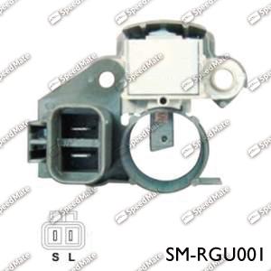 SpeedMate SM-RGU001 - Ģeneratora sprieguma regulators ps1.lv