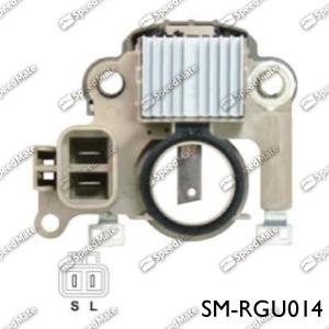 SpeedMate SM-RGU014 - Ģeneratora sprieguma regulators ps1.lv