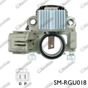 SpeedMate SM-RGU018 - Ģeneratora sprieguma regulators ps1.lv