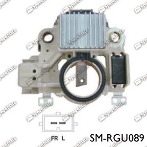 SpeedMate SM-RGU089 - Ģeneratora sprieguma regulators ps1.lv